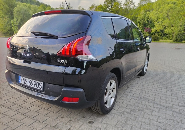 Peugeot 3008 cena 42900 przebieg: 155000, rok produkcji 2016 z Nowa Dęba małe 79